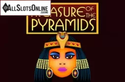 Screen1. Treasure of the Pyramids from 1X2gaming