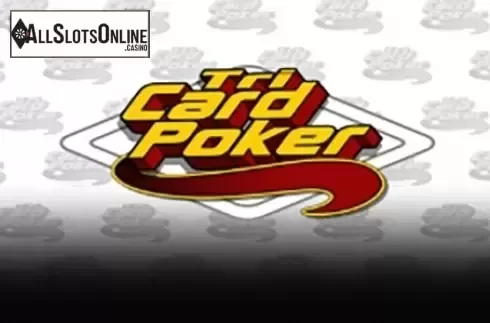 Tri Card Poker. Tri Card Poker from RTG