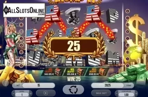 Win screen 2. Trump It from Fugaso