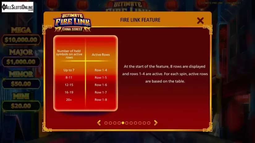 Free Link feature screen 2