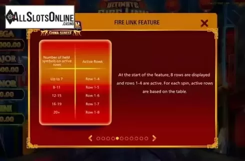 Free Link feature screen 2