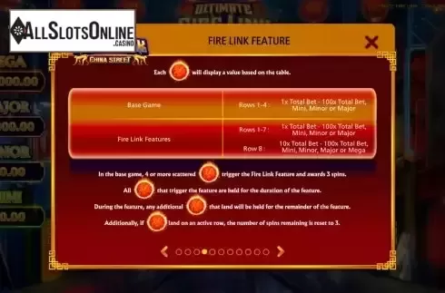 Free Link feature screen
