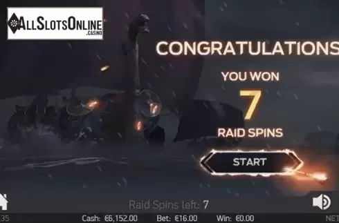 Free Spins Awarded. Vikings (NetEnt) from NetEnt