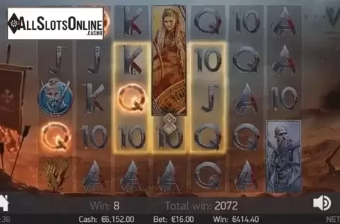 Expanding Wilds. Vikings (NetEnt) from NetEnt
