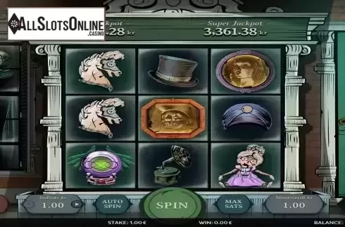 Reel screen