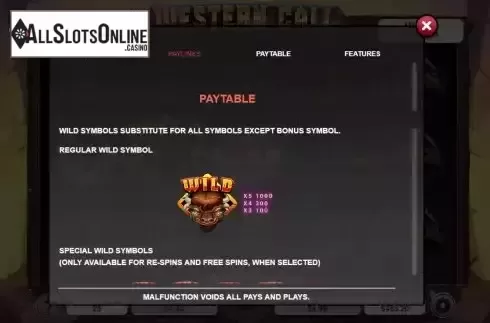 Wild screen
