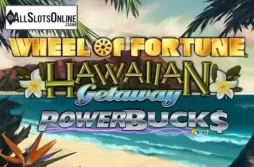 Wheel of Fortune Hawaiian Getaway Powerbucks
