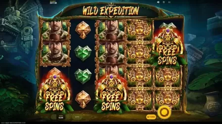 Wild Expedition slot screenshot 3