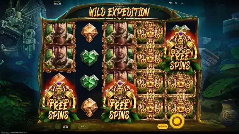 Wild Expedition slot screenshot 3