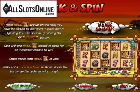 Screen3. Wild Gambler from Playtech