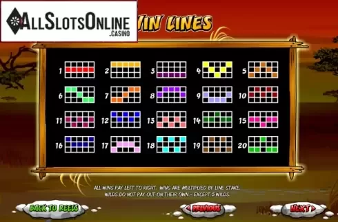 Screen8. Wild Gambler from Playtech