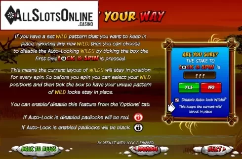 Screen5. Wild Gambler from Playtech