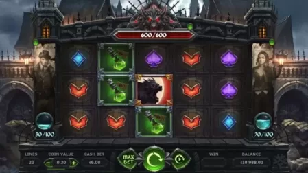 Wolf Hunters slot screenshot 1
