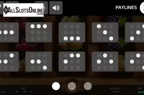Paylines. Wooden Fruits (Promatic Games) from Promatic Games