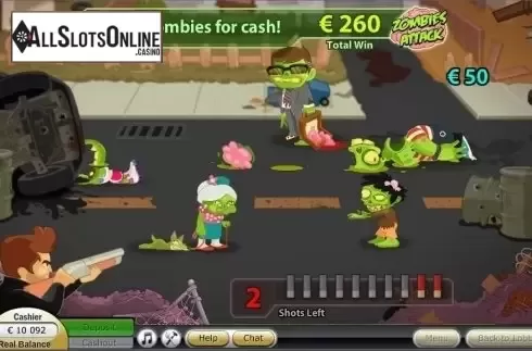 Bonus Game. Zombie Apocalypse (NetoPlay) from NetoPlay