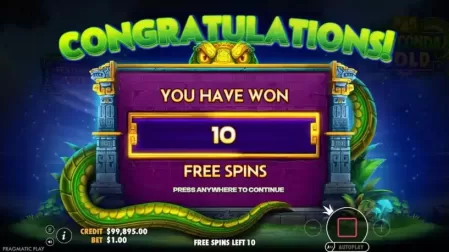 Anaconda Gold slot screenshot 3