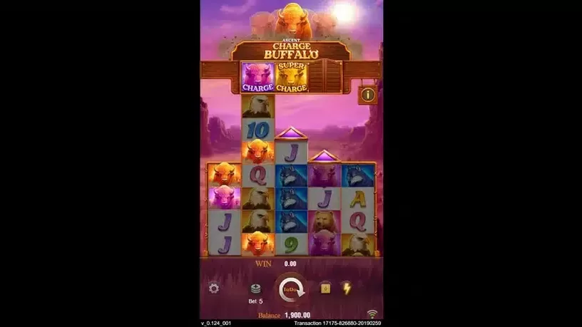 Ascent Charge Buffalo slot screenshot 4