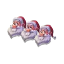 Bonus Buy THREE WILD SANTAS FEATURESPINS.