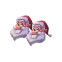 Bonus Buy TWO WILD SANTAS FEATURESPINS