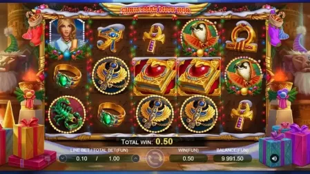 Christmas with Hor slot screenshot 2