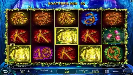 Fairy Queen slot screenshot 2