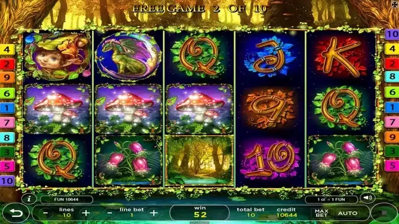 Fairy Queen slot screenshot 5