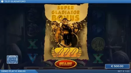 Gladiatoro slot screenshot 4