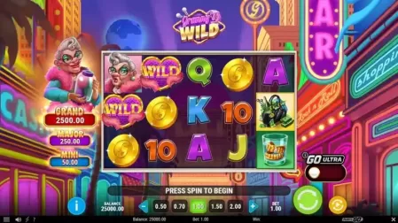 Granny’s Wild slot screenshot 1