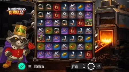 Junkyard Kings 2 slot screenshot 1