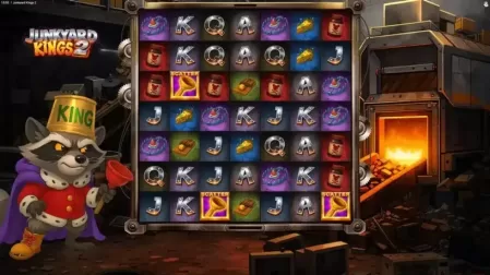 Junkyard Kings 2 slot screenshot 2
