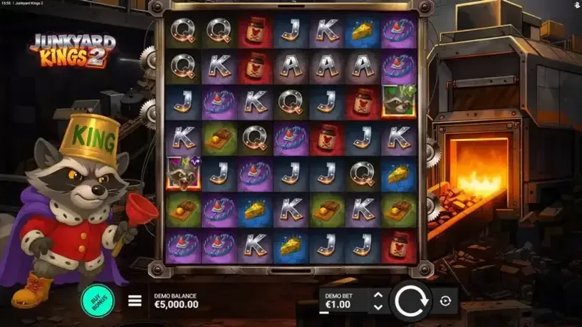 Junkyard Kings 2 slot screenshot 