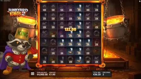 Junkyard Kings 2 slot screenshot 4
