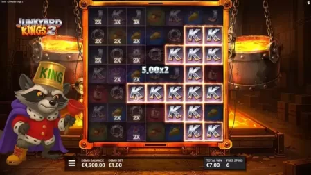 Junkyard Kings 2 slot screenshot 3