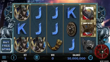 Last Valkyrie slot screenshot 1