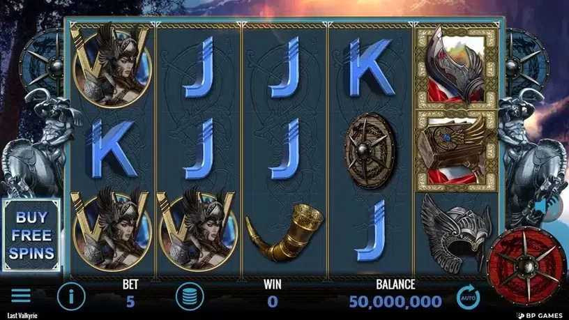 Last Valkyrie slot screenshot 1