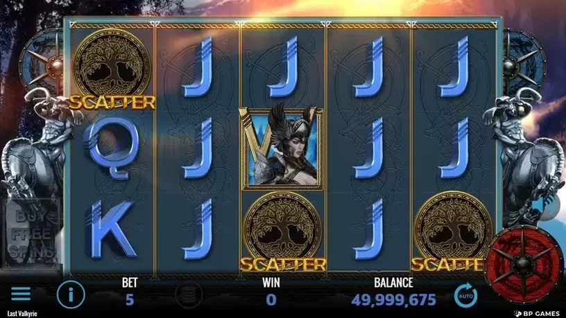 Last Valkyrie slot screenshot 2