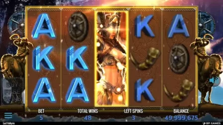 Last Valkyrie slot screenshot 5