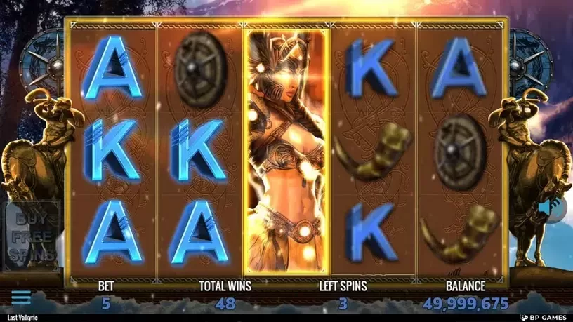 Last Valkyrie slot screenshot 5