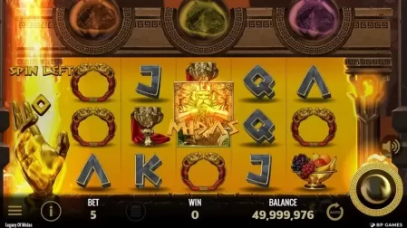 Legacy of Midas slot screenshot 3