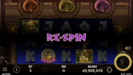 Legacy of Midas slot screenshot 2
