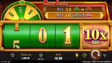 Money Coming slot screenshot 3
