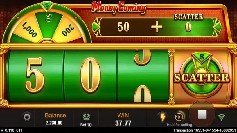 Money Coming slot screenshot 5