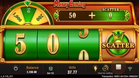Money Coming slot screenshot 5
