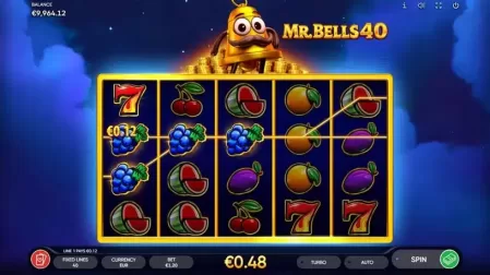 Mr. Bells 40 slot screenshot 2