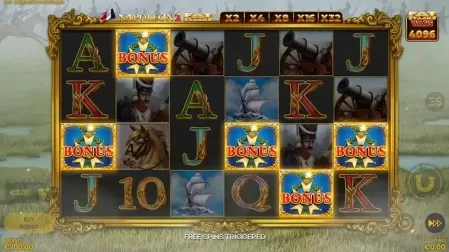 Napoleon 2 FatStacks slot screenshot 1