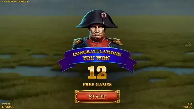 Napoleon 2 FatStacks slot screenshot 3