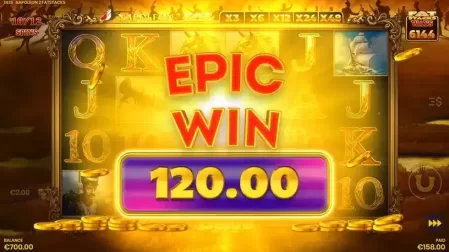Napoleon 2 FatStacks slot screenshot 6