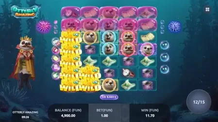 Otterly Amazing slot screenshot 6