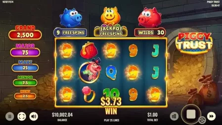 Piggy Trust slot screenshot 1