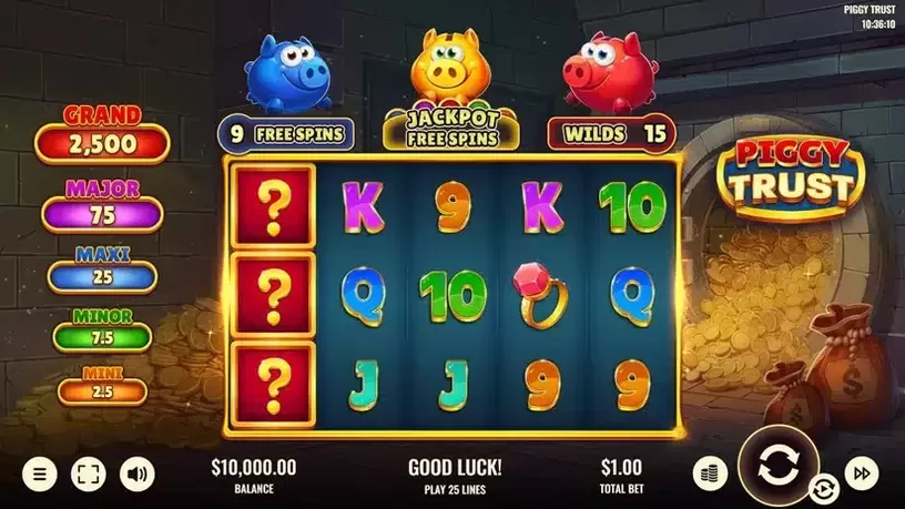 Piggy Trust slot screenshot 4